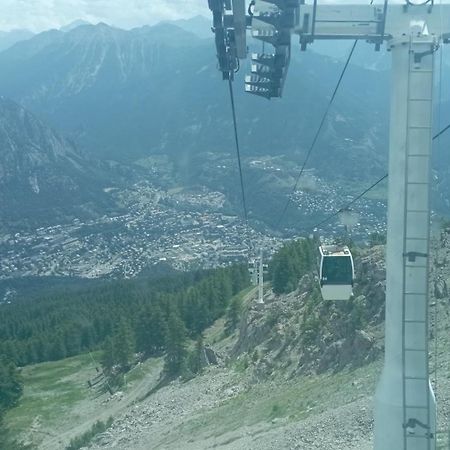 Ferienwohnung Superbe T2 A 2 Pas Des Pistes Et Des Sentiers De Randonnee Briançon Exterior foto