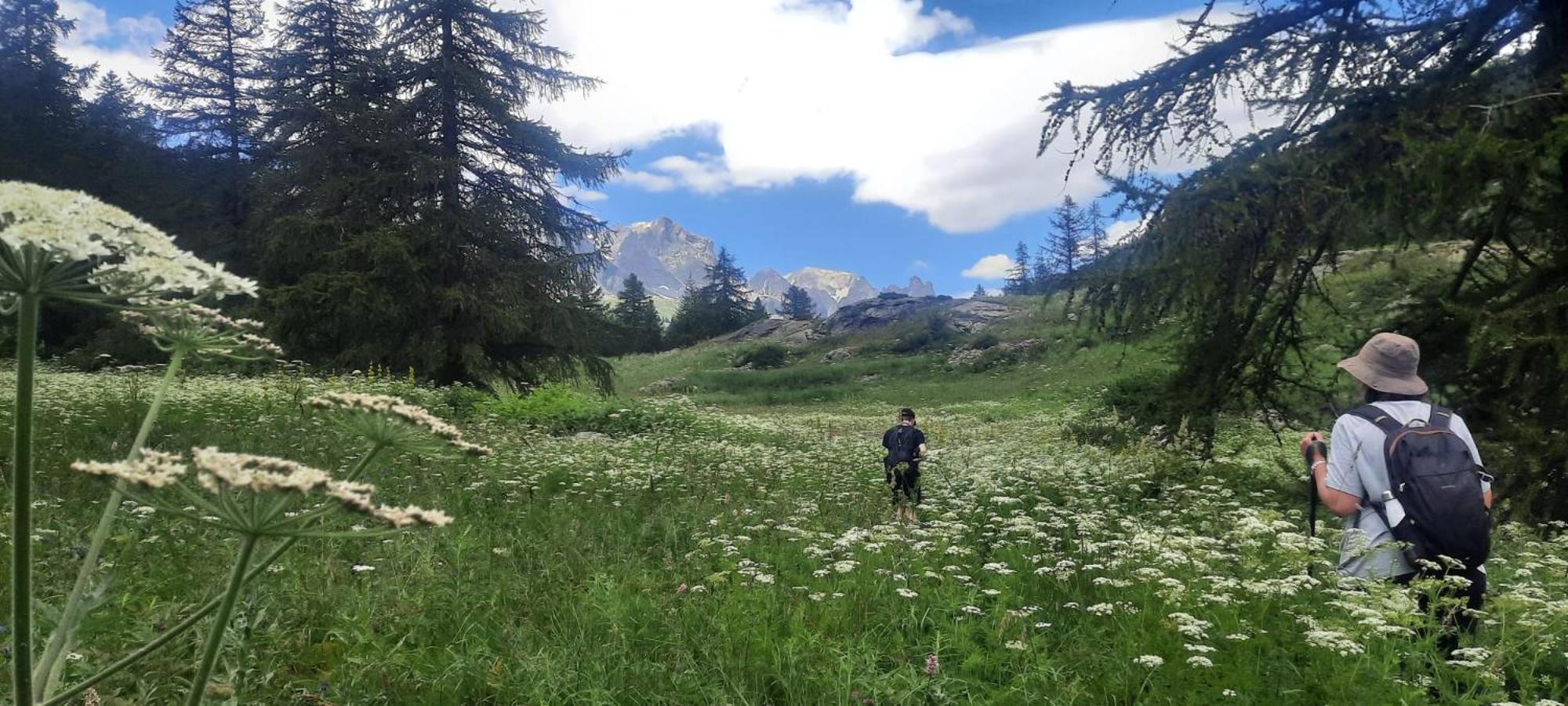Ferienwohnung Superbe T2 A 2 Pas Des Pistes Et Des Sentiers De Randonnee Briançon Exterior foto